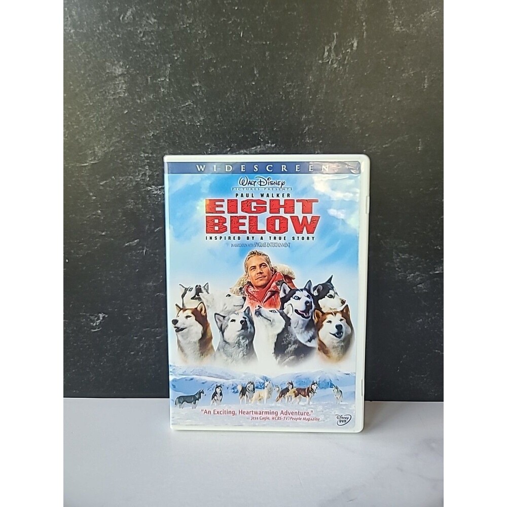 Eight Below (DVD, 2006)